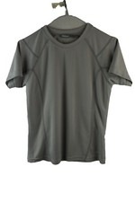 ROHAN Grey Sports T-Shirt size S Womens Core T summer beach holiday Gym Training