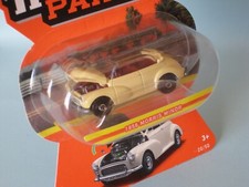 Matchbox 1956 Morris Minor Cream Body Toy Model Car 65mm USA Moving Parts c