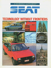 Seat Supplement 1985-1986 UK