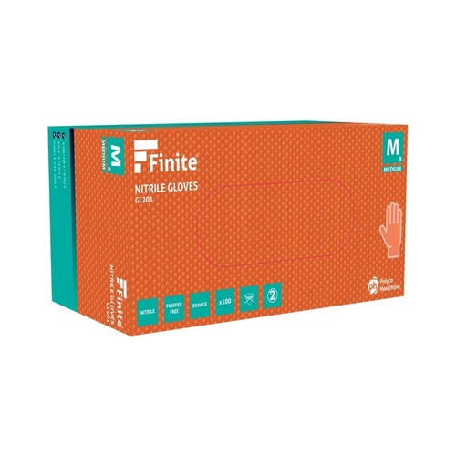 Bodyguard finite orange - finite, grip
