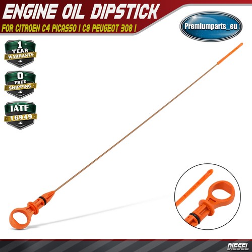 Engine oil dipstick level - oil,