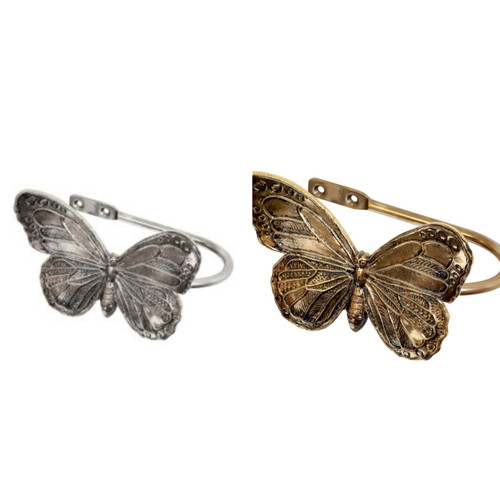 Ecuador butterfly holdback - butterfly,