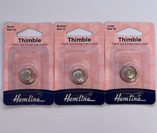 Hemline metal thimble