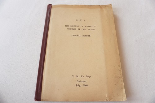 1944 gwr wheeled vehicles - 1944,