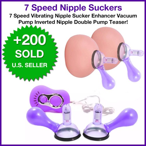 Vibrating nipple sucker - vibrating,