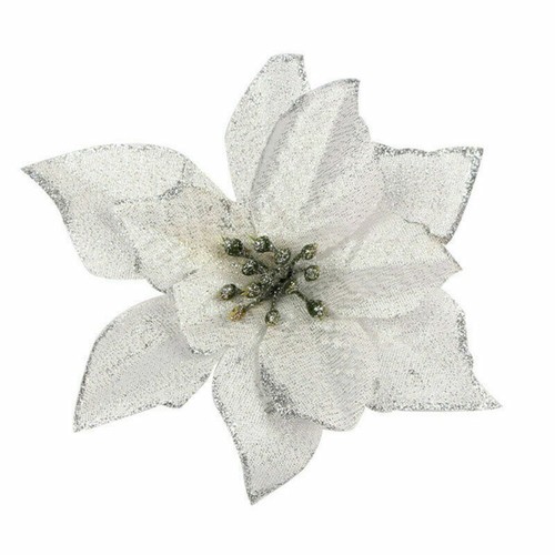 10x glitter artificial - artificial, flowers