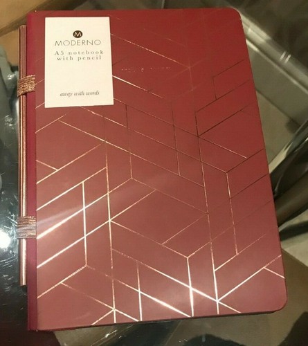 Whsmith moderno woman burgundy - moderno,