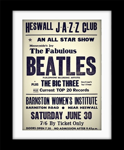 The beatles heswall vintage - at,