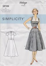 Sewing Pattern Dress, 1950's