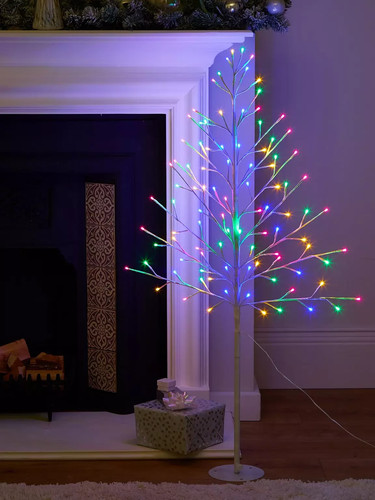 4ft flat white indoor outdoor - white, indoor/outdoor