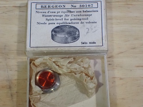 Bergeon watchmakers spirit - bergeon,
