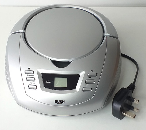 Bush radio boombox fm - bush, am/fm