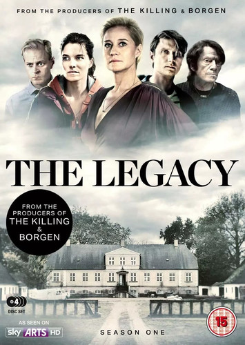 The legacy season one - legacy:, dvd