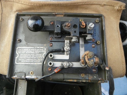 Antique morsecode unit - morsecode,