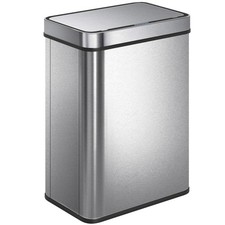HOMCOM 50 L Kitchen Bin with