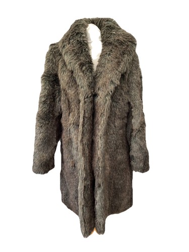 Per una grey - faux, fur