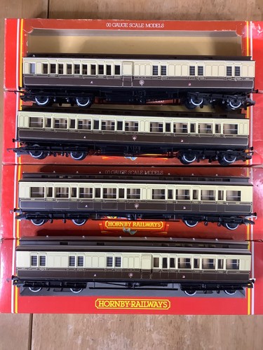 Hornby gauge set 4 - of,