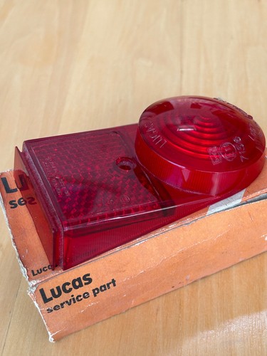 Lucas l657 rear lens austin - rear,
