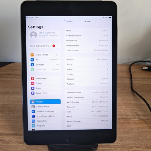 Apple ipad mini 128gb - apple,