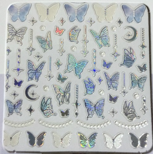 Loujene nail stickers - nail,
