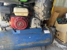 Petrol Driven Honda Air Compressor Full Working Order Magnum 100 Litre