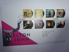 Elton John 2019 FDC