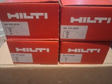 hilti x-cc u22 p8. 4 x boxes