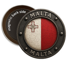 Malta Country Flag Decorative