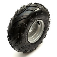 Wheel & Tyre 145x70-6 Knobbly