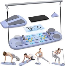 Pilates Reformer FOR AUCTION Foldable Pilates Board with Ab Roller Board