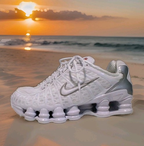 Nike shox white - tl,
