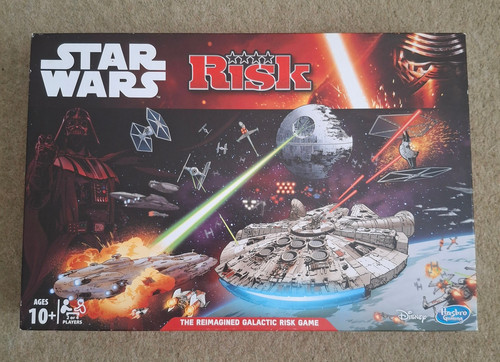 Star wars risk return - risk, of
