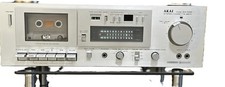 Vintage Cassette Deck AKAI GX-M10 Working in Very good condition