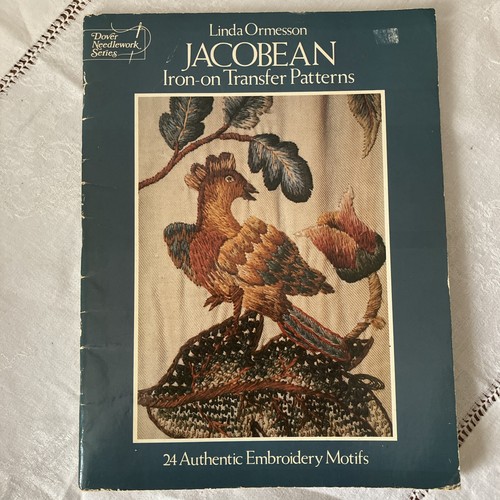Vintage book 1978 jacobean - book,