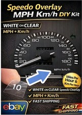 SPEEDO OVERLAY CONVERSION KIT