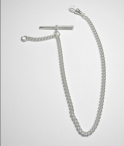 Albert chain solid - chain, sterling