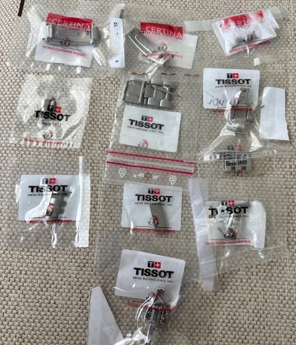 Tissot bracelet parts