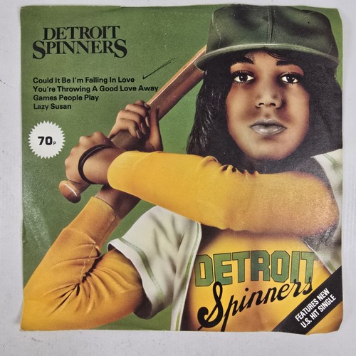 Detroit spinners could be - could, it
