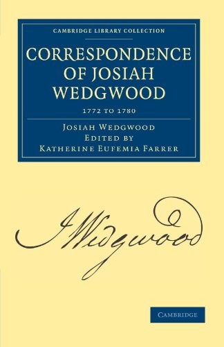 Correspondence josiah - of,