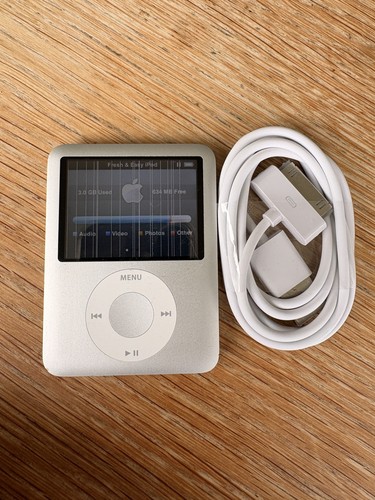 Ipod nano 3rd generation - ipod, 4gb