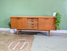 Vintage White & Newton Sideboard 1960s Mid Century Danish Design Buffet