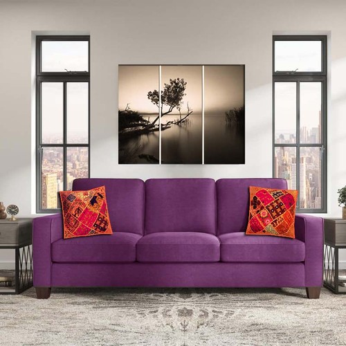 Bohemian banjara mirror - 16",