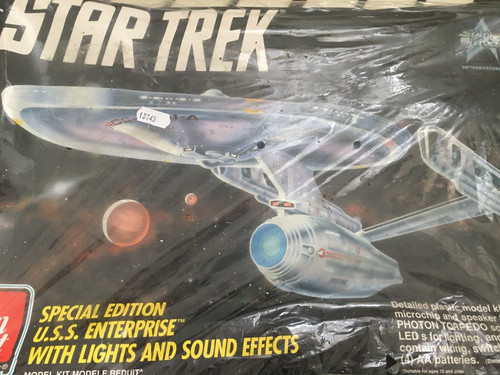 Amt uss enterprise star trek - uss,