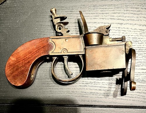 Dunhill tinder pistol - tinder, pistol,
