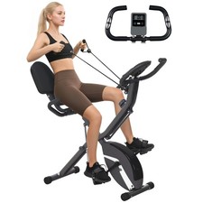 SPORTNOW Folding Exercise Bike