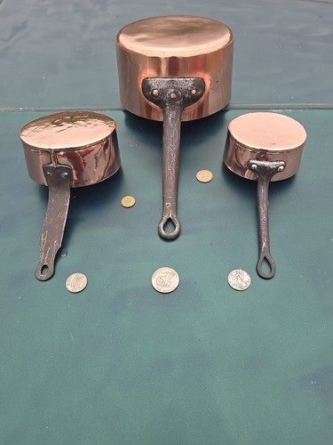 Nice old small french copper - old,