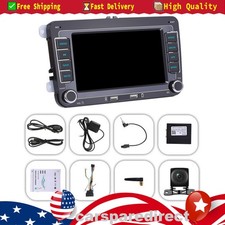 7" Car Stereo Radio GPS Apple