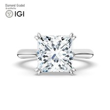 Princess Diamond Engagement
