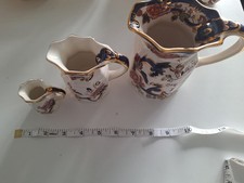 Mason Ironstone Mandalay Set Three Jugs