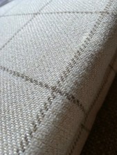 Checked Curtains WIDE 90x54"